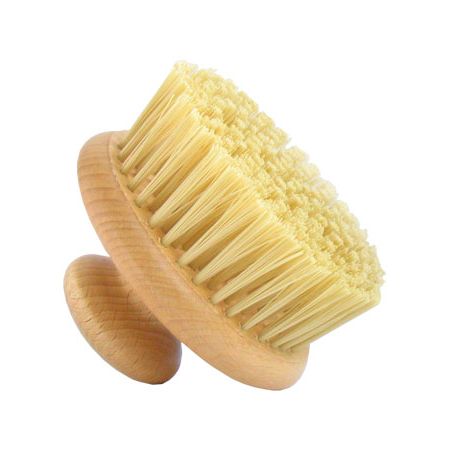 I use this particular body brush, but any brush with soft bristles that won't scratch you, is great!