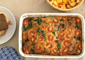 Egg bake recipe with kalonji seeds