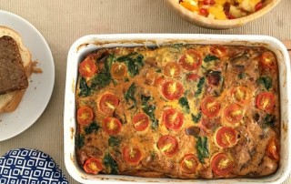 Egg bake recipe with kalonji seeds